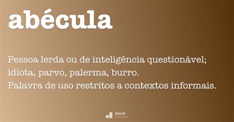 Abécula